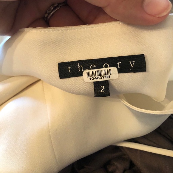 Theory midi dress - Picture 3 of 4